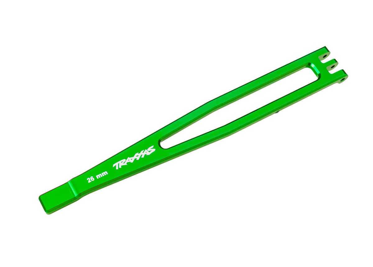 Traxxas 8327-GRN — Traxxas 8327-GRN Green Aluminum Battery Hold-Down
