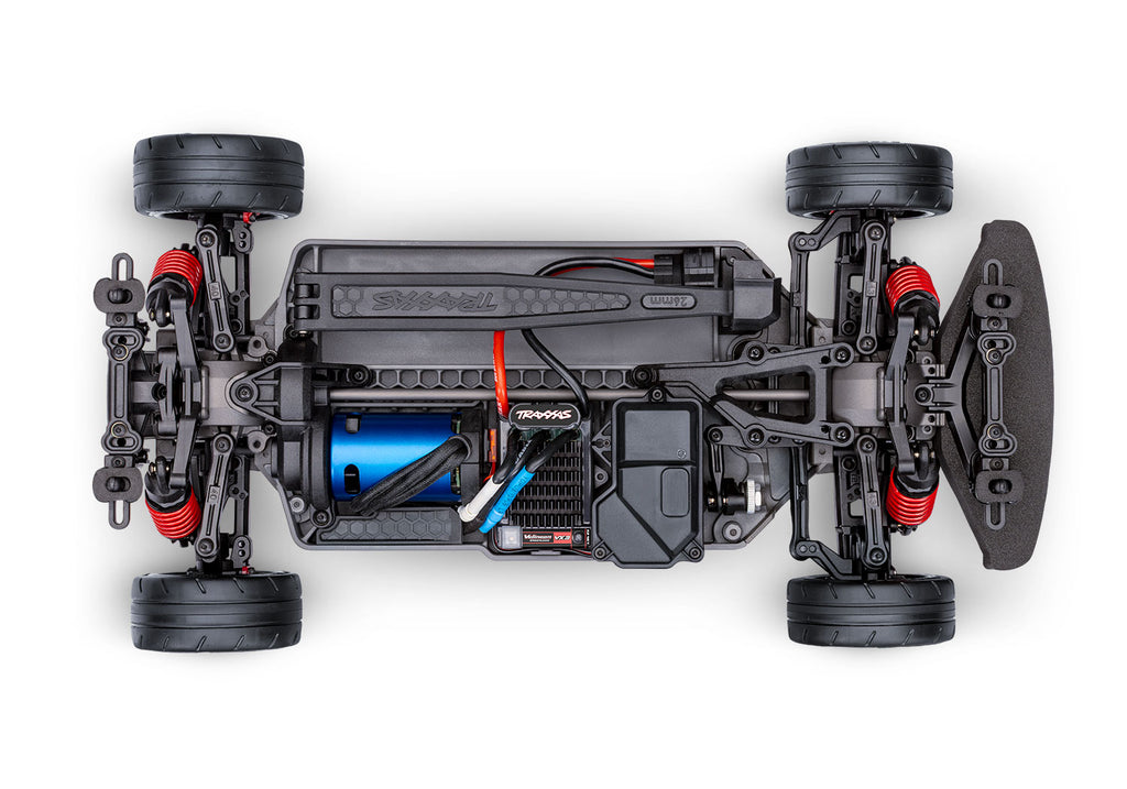 Traxxas 83424-4-R5 — Traxxas 83424-4-R5 4-Tec 2.0 Brushless Chassis