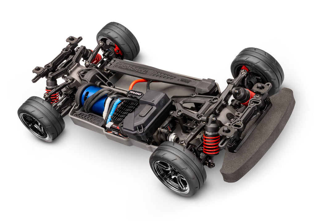 Traxxas 83424-4-R5 — Traxxas 83424-4-R5 4-Tec 2.0 Brushless Chassis
