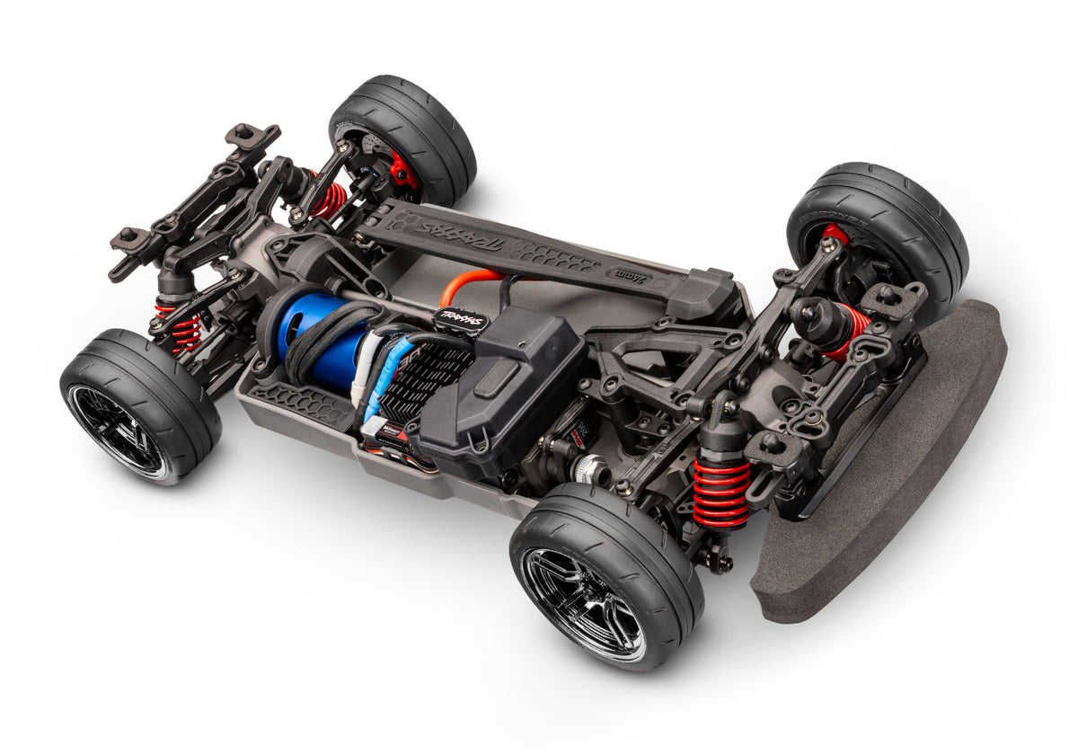 Traxxas 83424-4-R5 — Traxxas 83424-4-R5 4-Tec 2.0 Brushless Chassis