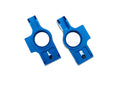 Traxxas 8352X-BLUE — Traxxas 8352X-BLUE 4-Tec Blue Aluminum Stub Axle Carriers (L&R)
