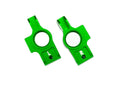 Traxxas 8352X-GRN — Traxxas 8352X-GRN 4-Tec Green Aluminum Stub Axle Carriers (L&R)