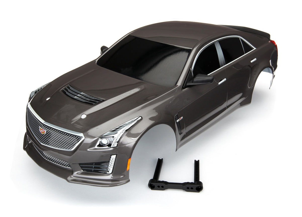 Traxxas 8391X — Traxxas 8391X 4-Tec 2.0 Cadillac CTS-V Silver Body