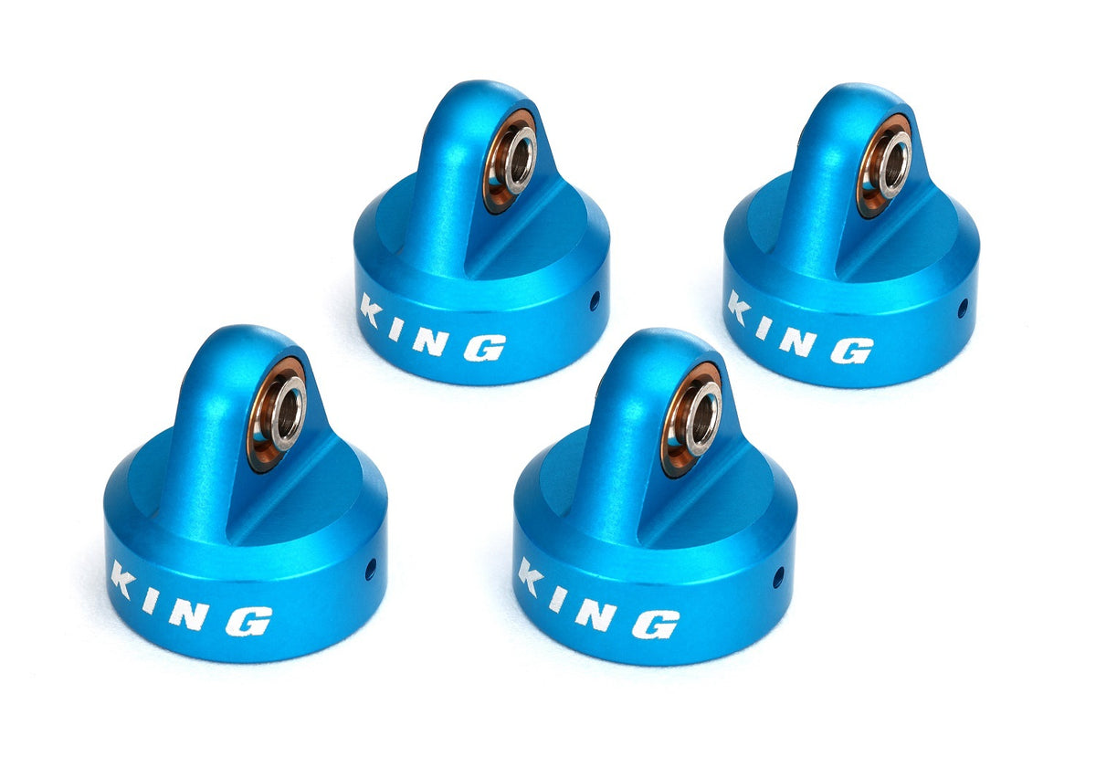 Traxxas 8457 — Traxxas 8457 King Shocks Aluminum GTR Shock Caps (4)