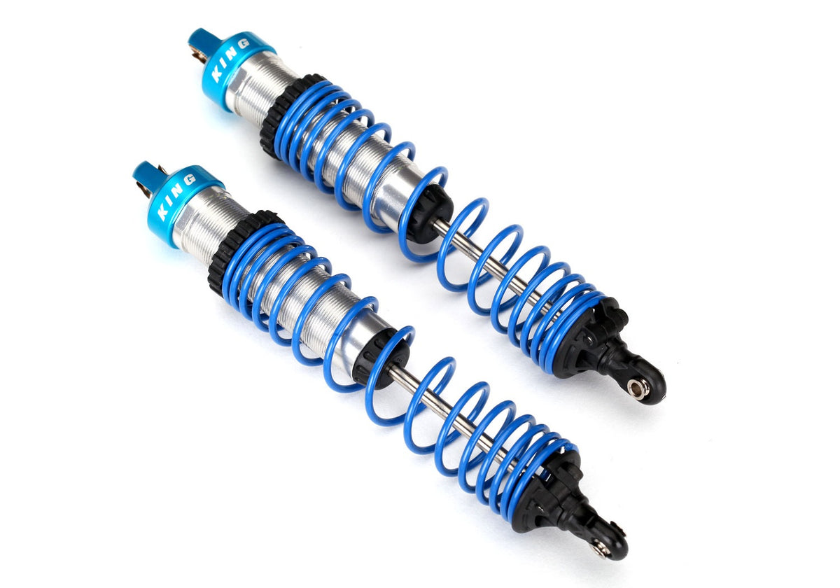 Traxxas 8457 — Traxxas 8457 King Shocks Aluminum GTR Shock Caps (4)