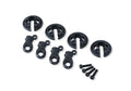 Traxxas 8459-SLGRY — Traxxas 8459-SLGRY Slate Gray Captured Lower Spring Retainers (4)