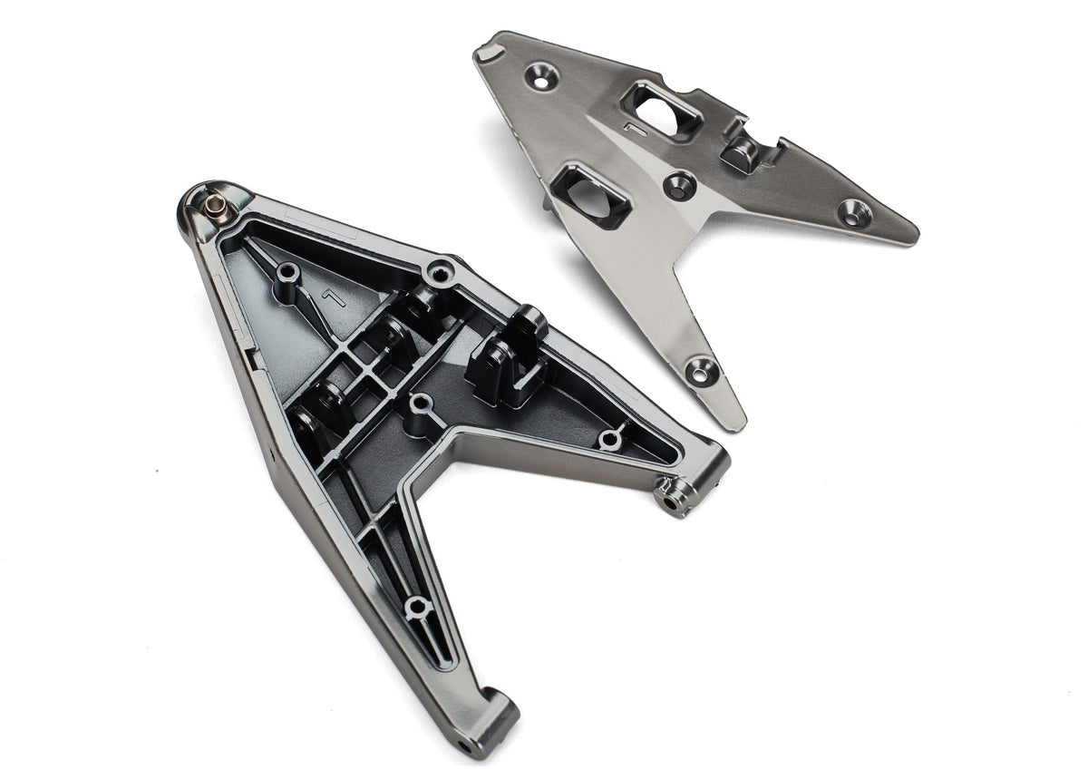 Traxxas 8533X — Traxxas 8533X UDR Satin Black Chrome Lower Left Suspension Arm