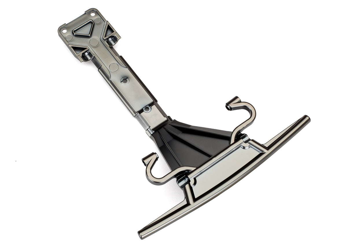 Traxxas 8537X — Traxxas 8537X UDR Satin Black Chrome Front Skid Plate