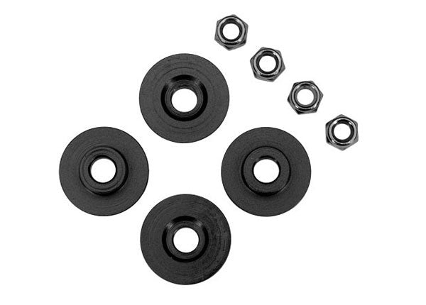 Traxxas 8549 — Traxxas 8549 17 mm Pro Scale Aluminum Wheel Adapters (4)