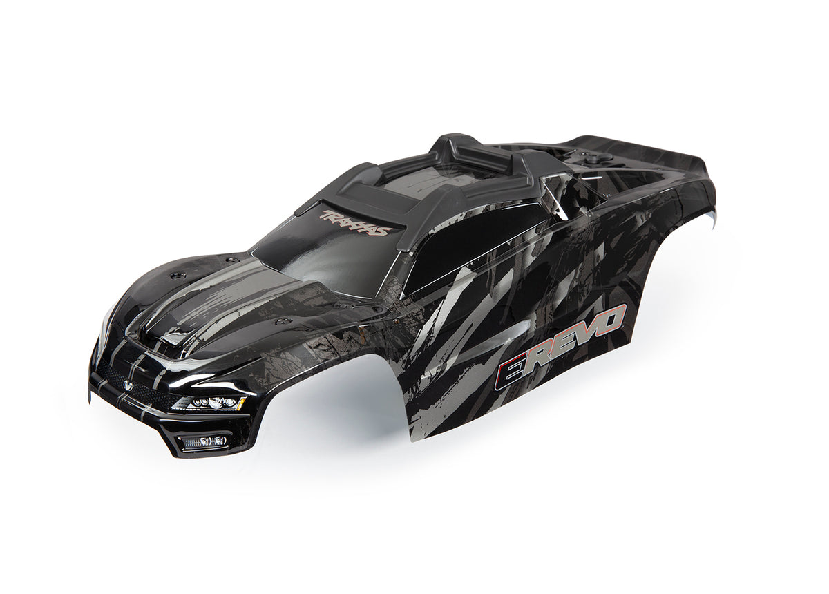 Traxxas 8611R — Traxxas 8611R E-Revo 2.0 Black Body