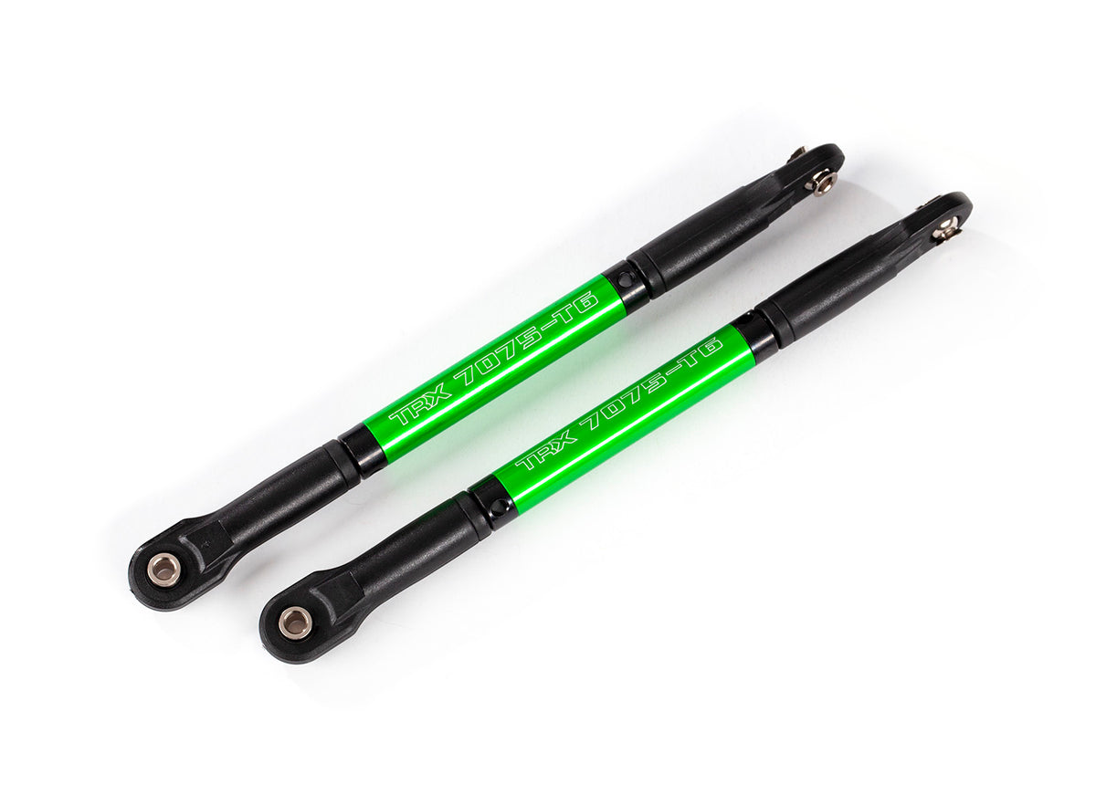 Traxxas 8619G — Traxxas 8619G Heavy-Duty Green Aluminum Pushrods (2)