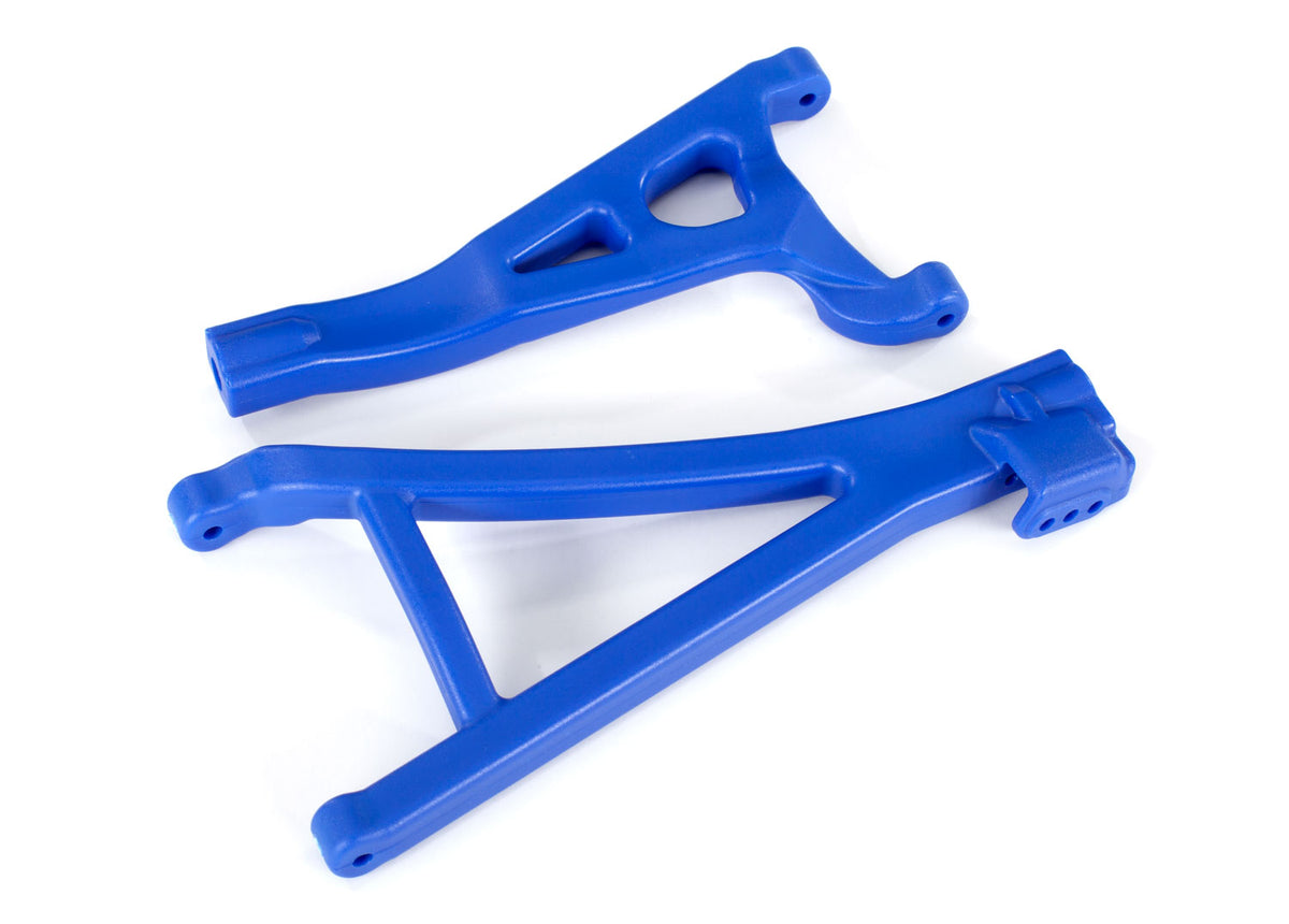 Traxxas 8631X — Traxxas 8631X Blue Upper and Lower Front Right HD Arms