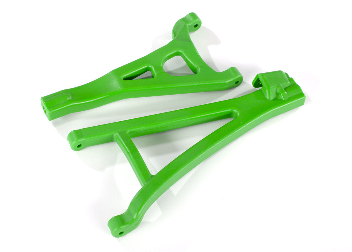 Traxxas 8632G — Traxxas 8632G Green Upper and Lower Front Left HD Arms