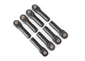 Traxxas 8647X — Traxxas 8647X Heavy-Duty Rod Ends with Hollow Balls (8)