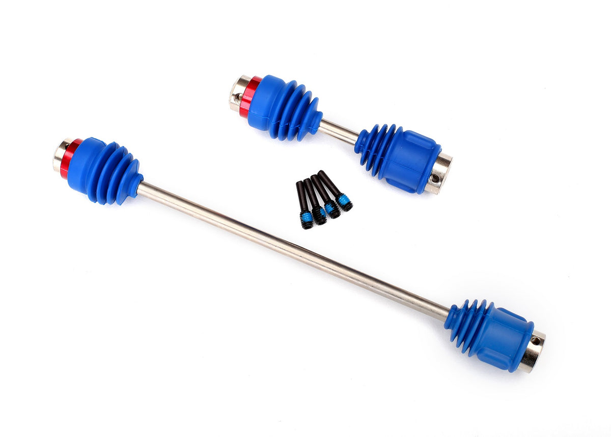 Traxxas 8655R — Traxxas 8655R Steel Center CV Driveshafts (2) with Screws