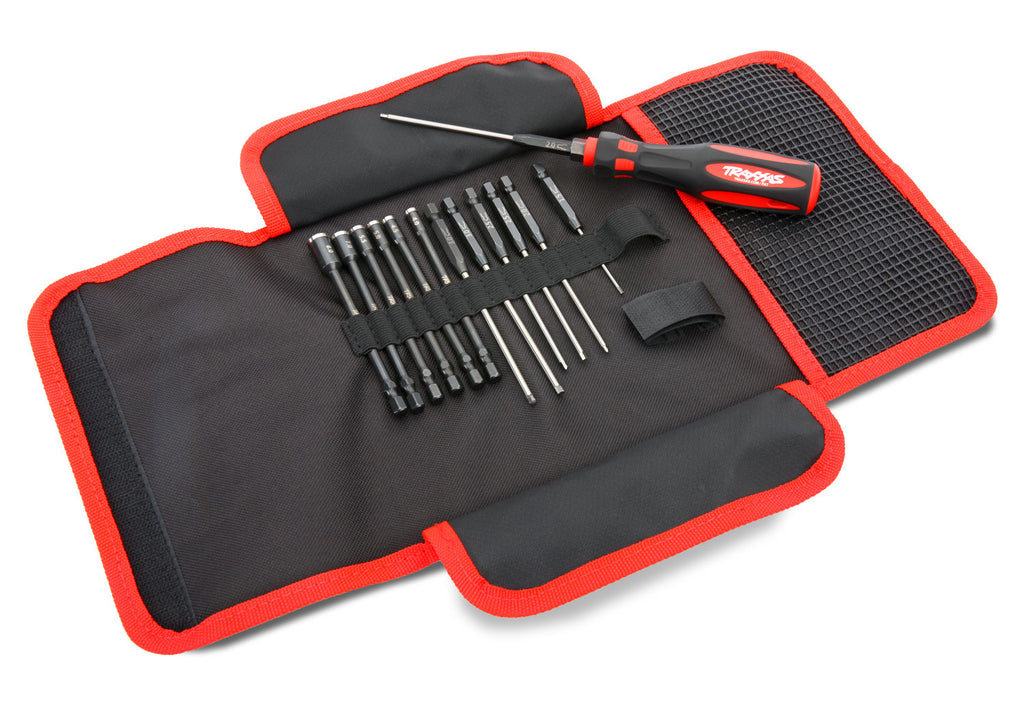 Traxxas 8710 — Traxxas 8710 13-Piece Metric Speed Bit Master Set