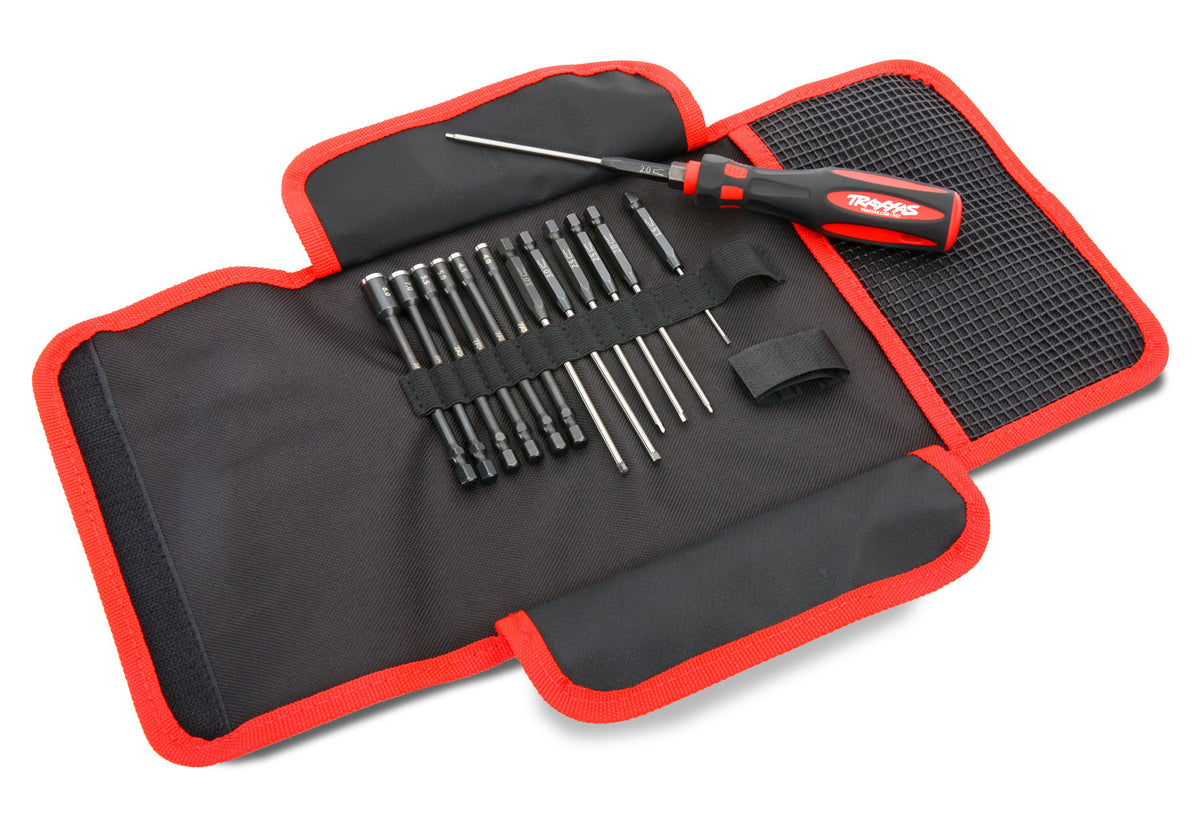 Traxxas 8710 — Traxxas 8710 13-Piece Metric Speed Bit Master Set