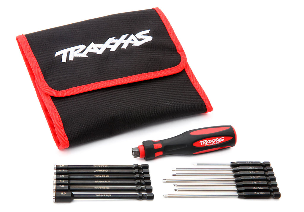 Traxxas 8710 — Traxxas 8710 13-Piece Metric Speed Bit Master Set