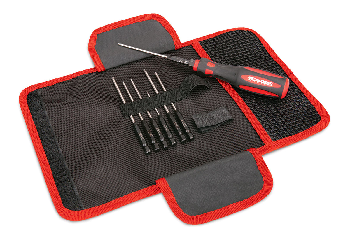 Traxxas 8711 — Traxxas 8711 7-Piece Metric Hex Bit Master Set