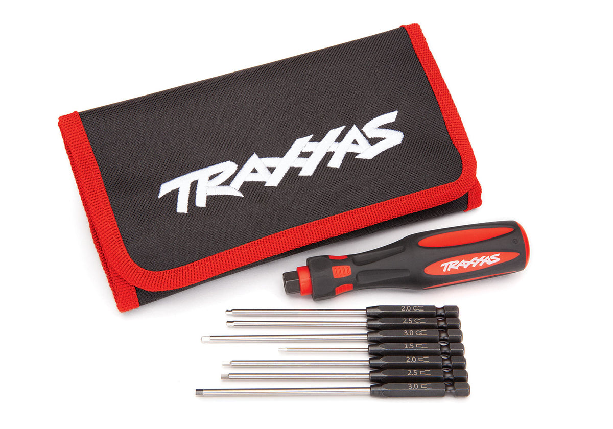 Traxxas 8711 — Traxxas 8711 7-Piece Metric Hex Bit Master Set