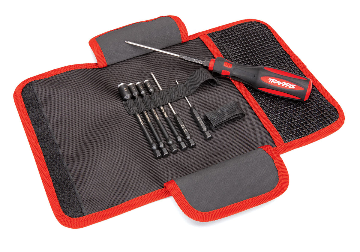 Traxxas 8712 — Traxxas 8712 7-Piece Metric Hex & Nut Driver Essentials Set
