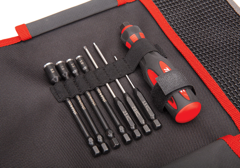 Traxxas 8712 — Traxxas 8712 7-Piece Metric Hex & Nut Driver Essentials Set