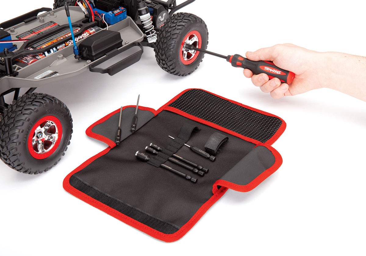 Traxxas 8712 — Traxxas 8712 7-Piece Metric Hex & Nut Driver Essentials Set