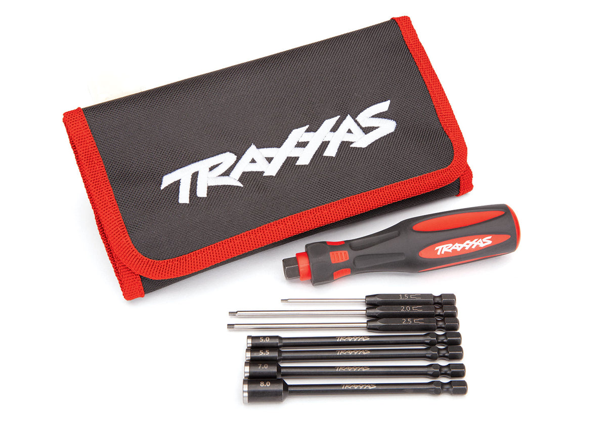 Traxxas 8712 — Traxxas 8712 7-Piece Metric Hex & Nut Driver Essentials Set