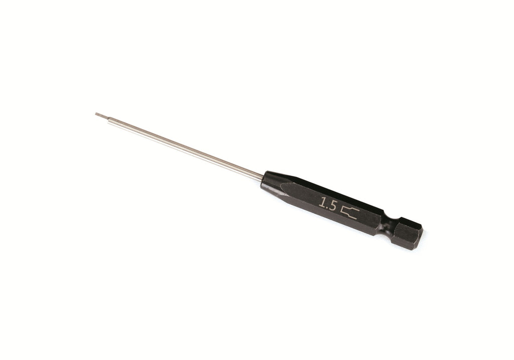 Traxxas 8715-15 — Traxxas 8715-15 1.5 mm Straight Hex Bit (90 mm)