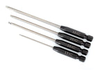 Traxxas 8715X — Traxxas 8715X 4-Piece Straight Hex Bit Set