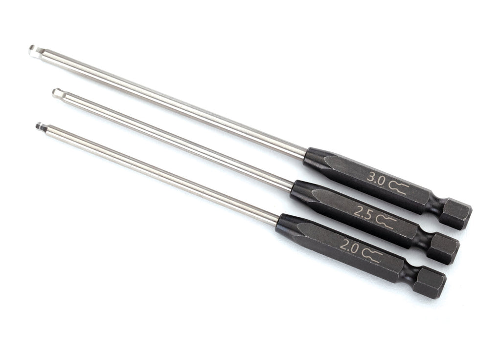 Traxxas 8716X — Traxxas 8716X 3-Piece Ball-End Hex Bit Set