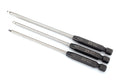 Traxxas 8716X — Traxxas 8716X 3-Piece Ball-End Hex Bit Set