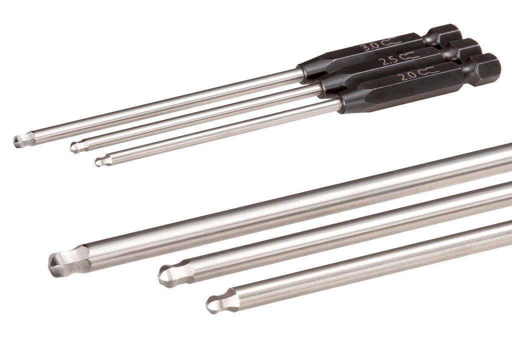 Traxxas 8716X — Traxxas 8716X 3-Piece Ball-End Hex Bit Set