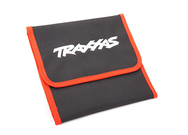 Traxxas 8725 — Traxxas 8725 Red and Black Tool Pouch