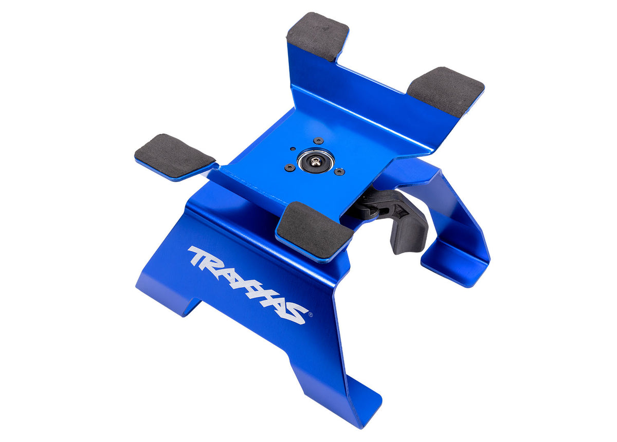 Traxxas 8796-BLUE — Traxxas 8796-BLUE Small Aluminum RC Stand
