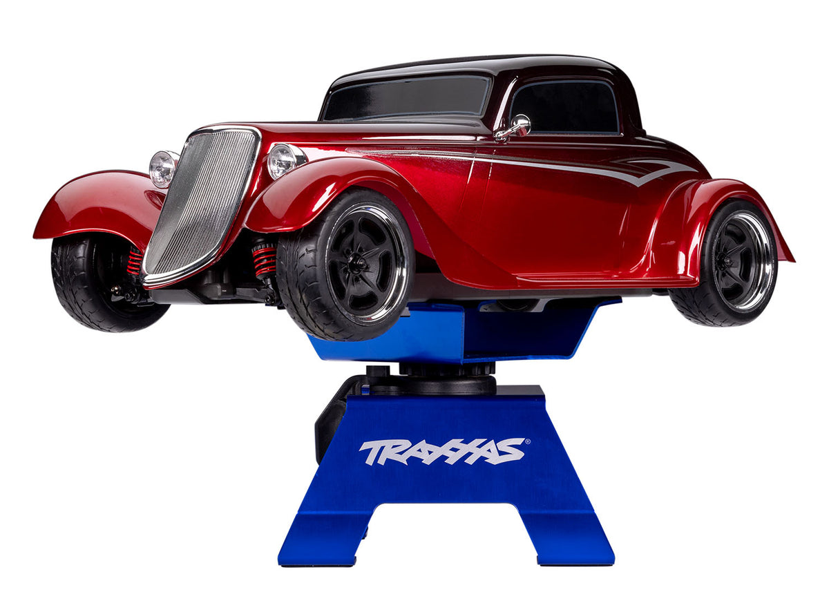 Traxxas 8796-BLUE — Traxxas 8796-BLUE Small Aluminum RC Stand