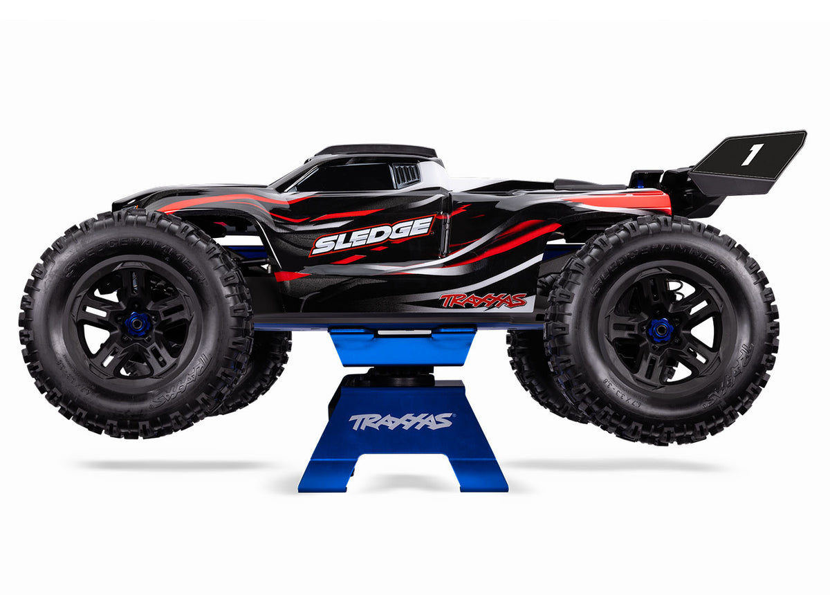 Traxxas 8796-BLUE — Traxxas 8796-BLUE Small Aluminum RC Stand