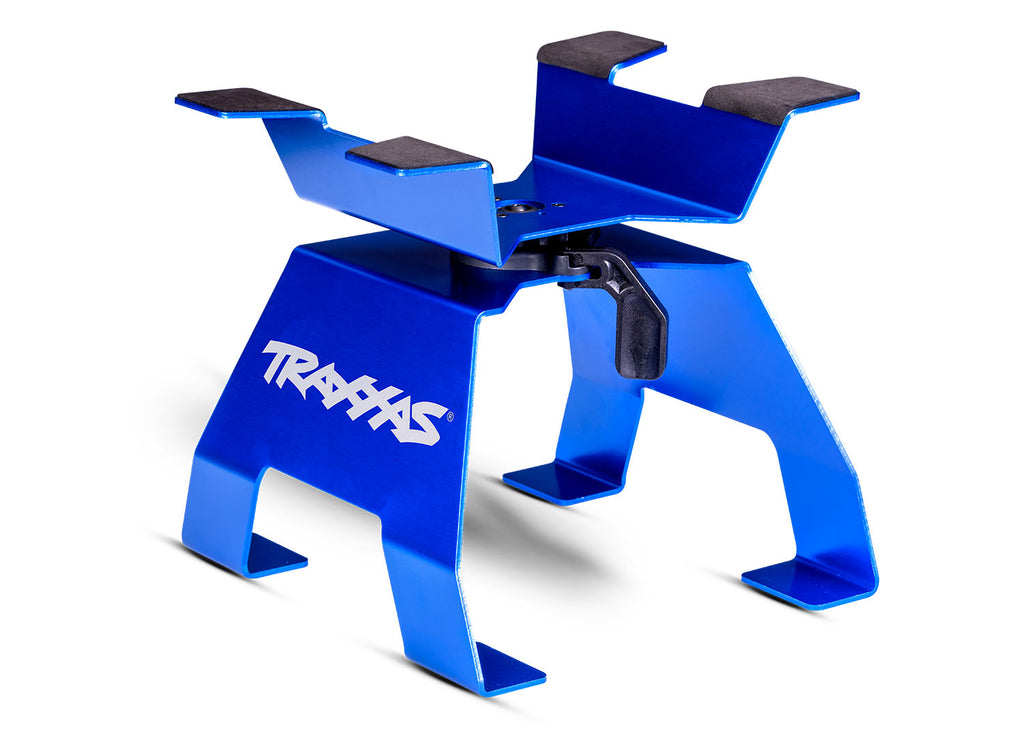 Traxxas 8797-BLUE — Traxxas 8797-BLUE Large Aluminum RC Stand