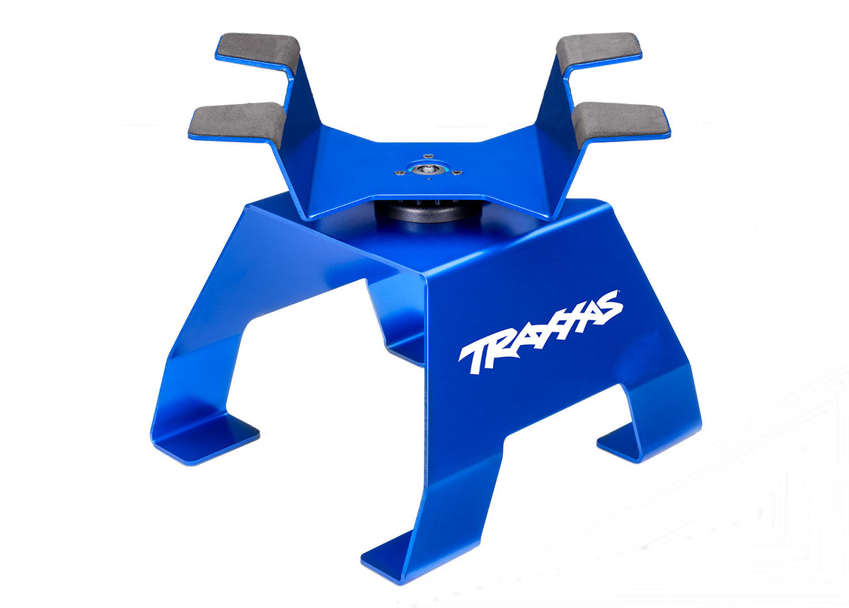 Traxxas 8797-BLUE — Traxxas 8797-BLUE Large Aluminum RC Stand