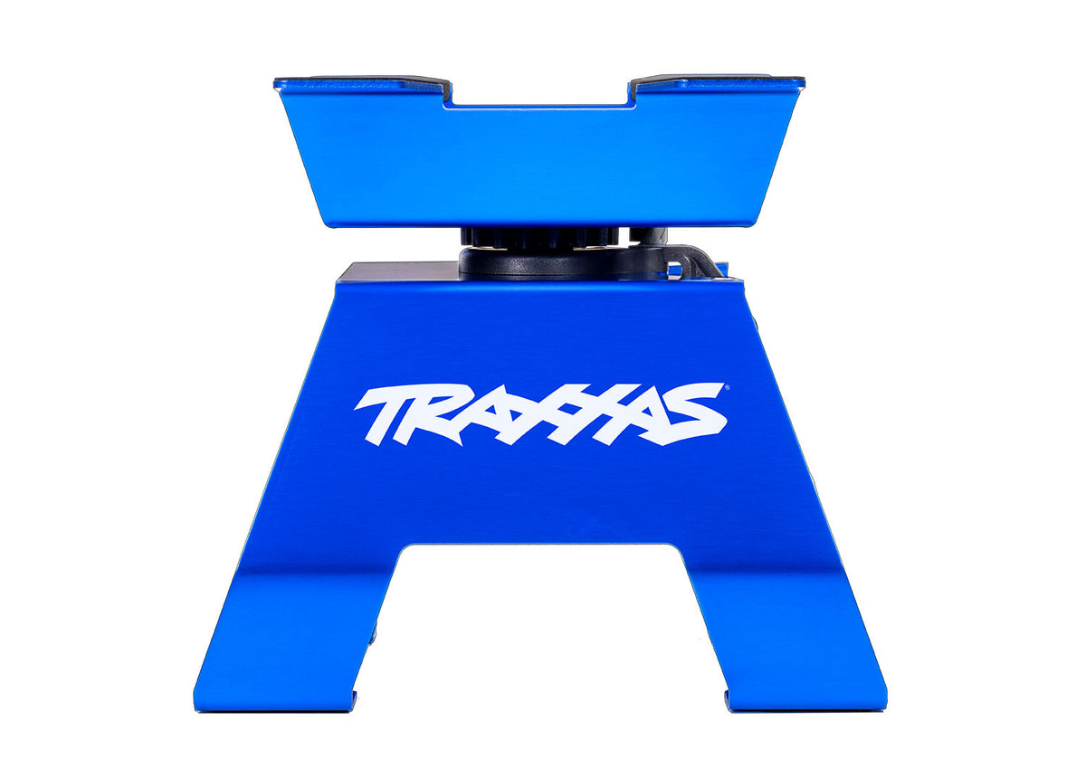 Traxxas 8797-BLUE — Traxxas 8797-BLUE Large Aluminum RC Stand