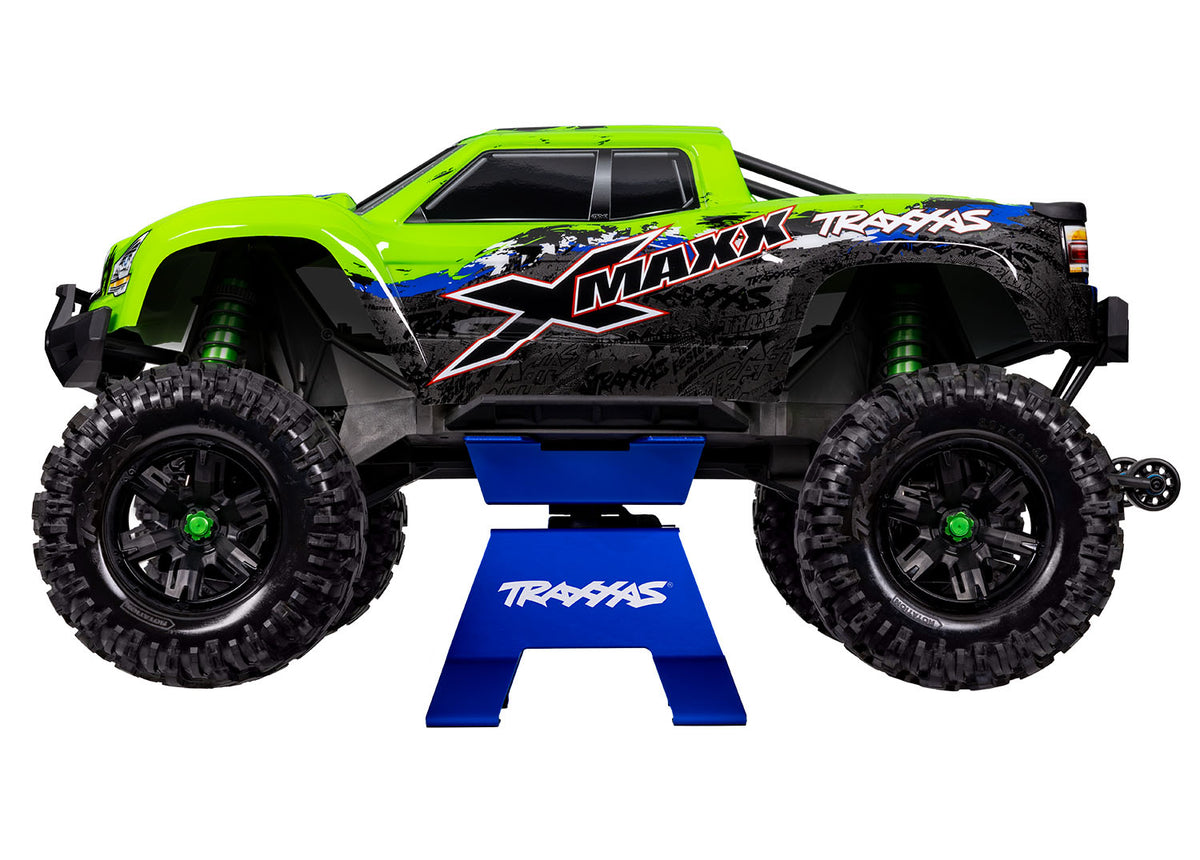 Traxxas 8797-BLUE — Traxxas 8797-BLUE Large Aluminum RC Stand