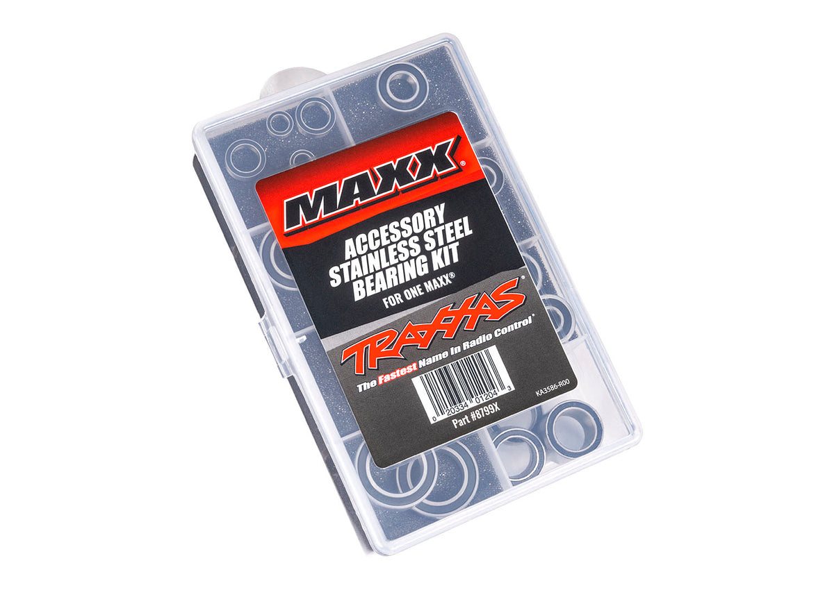 Traxxas 8799X — Traxxas 8799X Maxx Stainless Bearing Kit