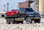 Traxxas 88086-84-BLK — Traxxas 88086-84-BLK TRX-6 Flatbed Hauler w/Winch