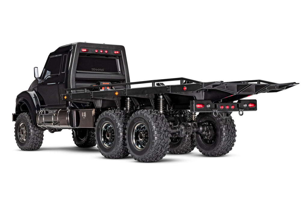 Traxxas 88086-84-BLK — Traxxas 88086-84-BLK TRX-6 Flatbed Hauler w/Winch