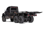 Traxxas 88086-84-BLK — Traxxas 88086-84-BLK TRX-6 Flatbed Hauler w/Winch