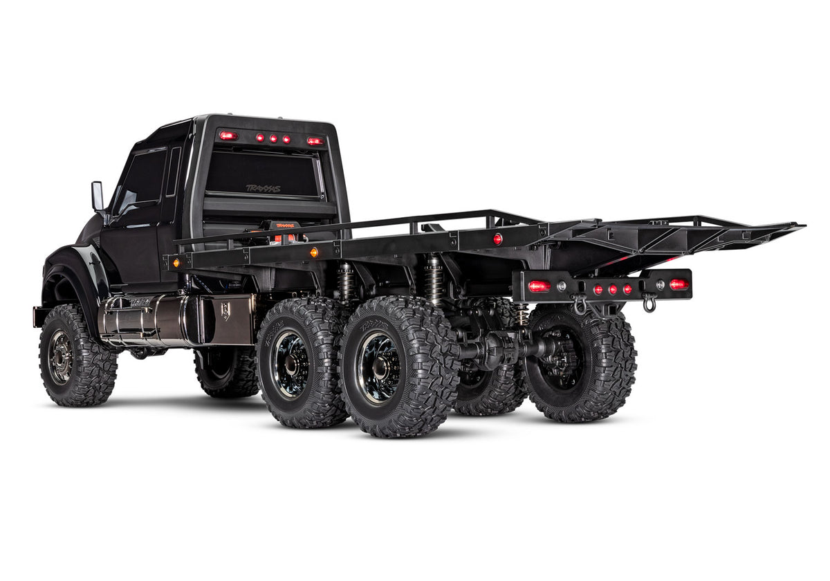 Traxxas 88086-84-BLK — Traxxas 88086-84-BLK TRX-6 Flatbed Hauler w/Winch