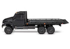 Traxxas 88086-84-BLK — Traxxas 88086-84-BLK TRX-6 Flatbed Hauler w/Winch