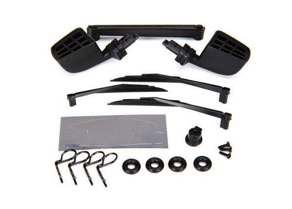 Traxxas 8817 — Traxxas 8817 TRX-4 Mercedes-Benz Side Mirrors and Wipers
