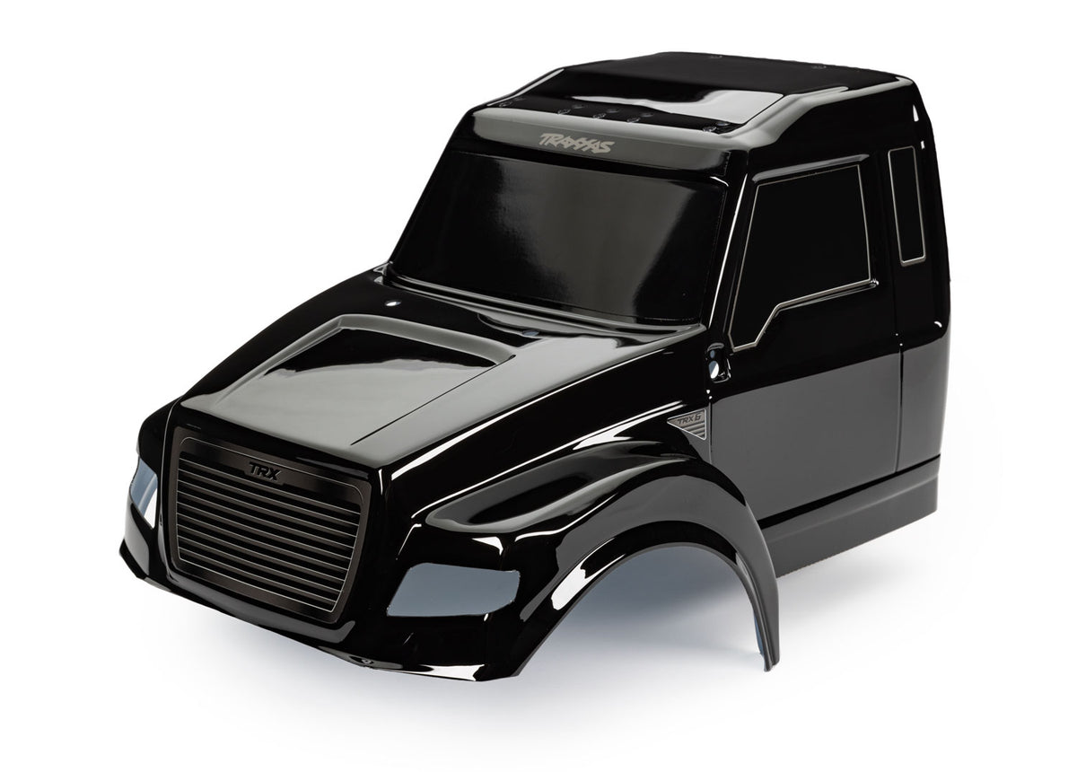 Traxxas 8823R — Traxxas 8823R TRX-4 Ultimate RC Hauler Black Body