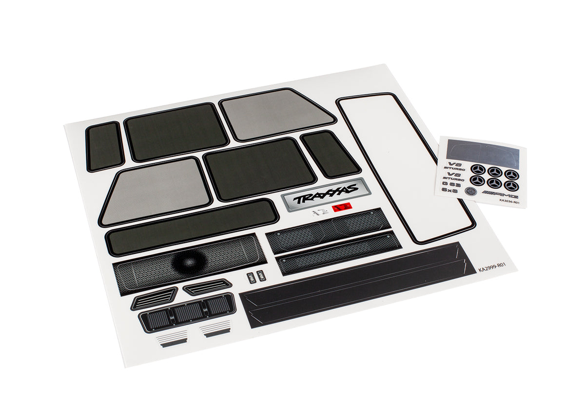 Traxxas 8826 — Traxxas 8826 TRX-4 Mercedes-Benz G 63 AMG 6x6 Decals